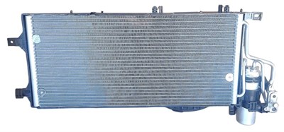 Opel Corsa -C 1.7 D. 00-03 Klima Kondenseri - Brazing