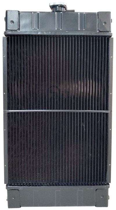 Perkins TPN440 Su Radyatörü - Bakır 2 Sıra Zigzag
