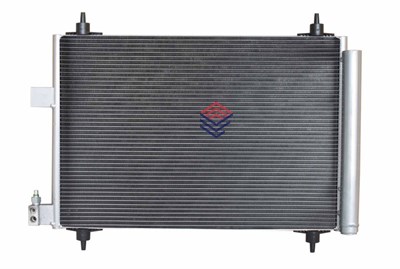 Peugeot 407 / C5 03/04- Klima Kondenseri - Brazing