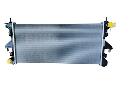 Peugeot Ducato IV / Boxer / Jumper 08/06-Intercooler Bağlantisi Kalin Su Radyatörü - Brazing
