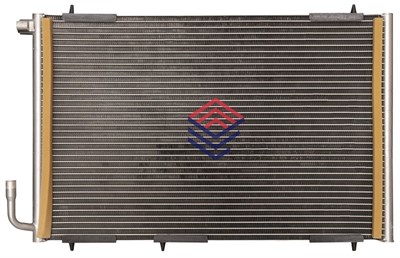 Peugeot P206 1.1 07/02- Klima Kondenseri - Brazing
