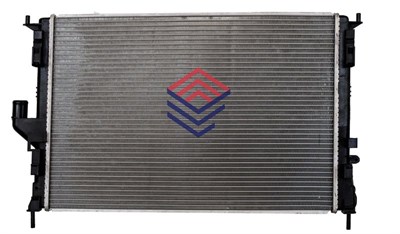 Renault LOGAN1.6i 04/08- Su Radyatörü - Brazing