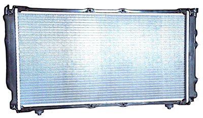 Subaru Legacy Manuel 89- Su Radyatörü - Brazing