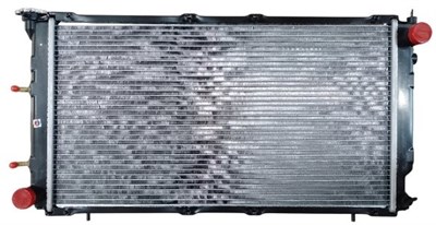 Subaru Legacy Otomatik 02/89-05/94 Su Radyatörü - Brazing