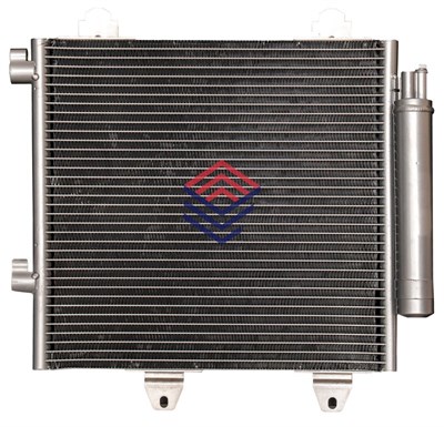 Toyota Aygo / C1 / 107 05/05- Klima Kondenseri - Brazing