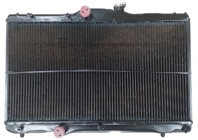 Toyota Corolla Ae Su Radyatörü - Bakır 1 Sıra Zigzag