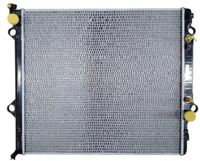 Toyota Land Cruiser 120 3.0i 12/02-02/10 Su Radyatörü - Brazing