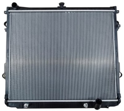 Toyota Landcruiser 4.7i 08/07-07/08 Su Radyatörü - Brazing