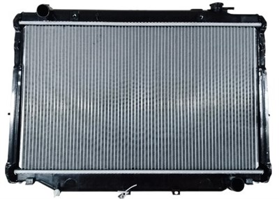 Toyota Landcruiser 4.2 TD Manuel 96-98 Su Radyatörü - Brazing