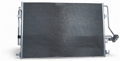 Volkswagen Crafter 2.5 TDI 04/06- Klima Kondenseri - Brazing
