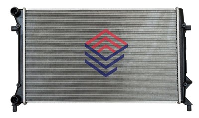 Volkswagen Golf V / Touran / A3 1.4/1.6 02/03- Su Radyatörü - Brazing