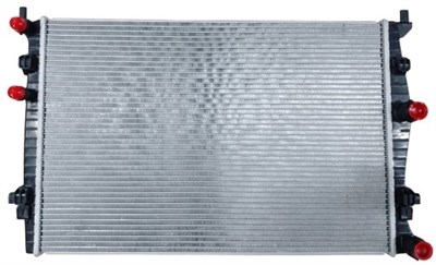 Volkswagen Golf VII 1.2i 11/12- Su Radyatörü - Brazing