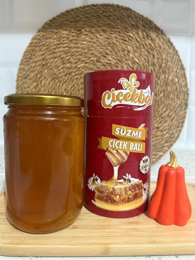 Süzme bal (şekersiz,doğal,katkısı)z
