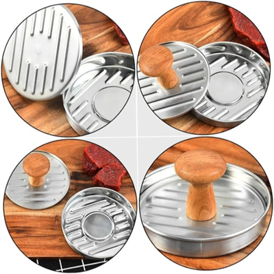 10 cm Hamburger Press