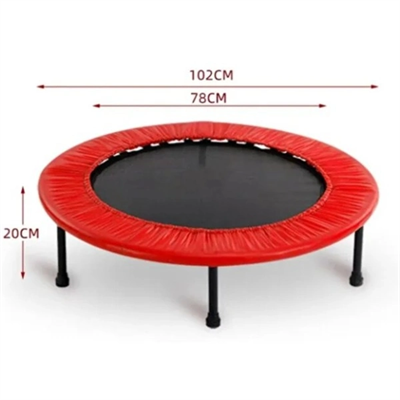 102 cm (40 inç) Kırmızı Trambolin