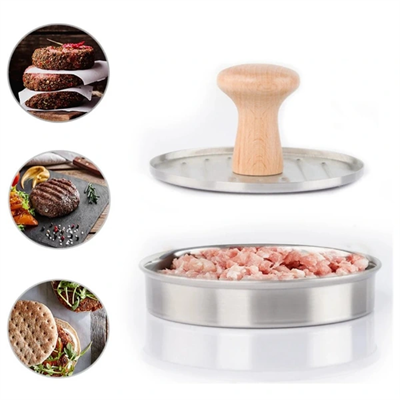 12 cm Hamburger Press