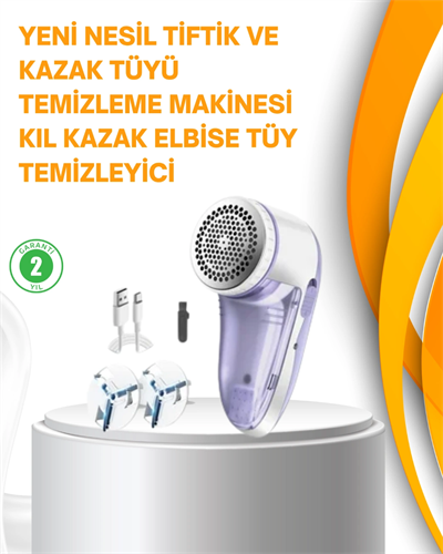 130x60x67mm Boyutlu Giysi Temizleme Makinesi – 5W Güç