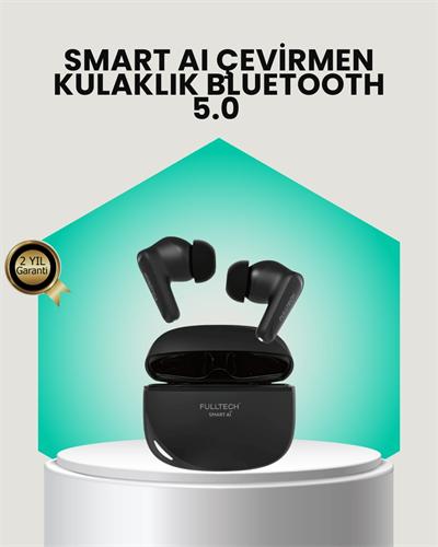135 Dilde Gerçek Zamanlı Çeviri Özellikli TWS Bluetooth Kulaklık