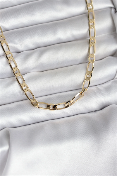 14K Gold Renk Kaplama Model CM Kadın Kolye