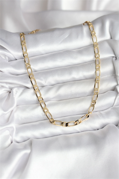 14K Gold Renk Kaplama Model CM Kadın Kolye
