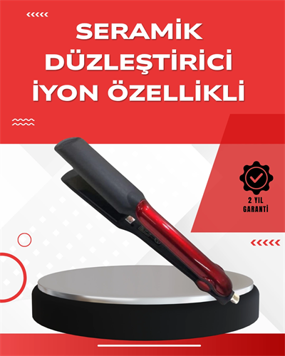 160°–220° Isı Ayarlı Saç Düzleştirici – Seyahat Tipi Hafif Model