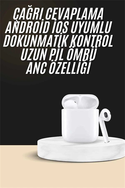 2. Nesil Bluetooth Android ve İOS Uyumlu Kablosuz Kulaklık Çağrı Cevaplama
