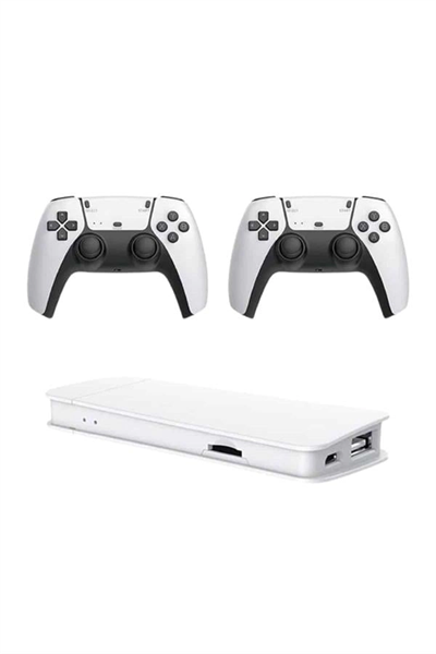 2.4 GHZ Oyun Konsolu Çift Konsol 4K Ultra Hd Game Stick