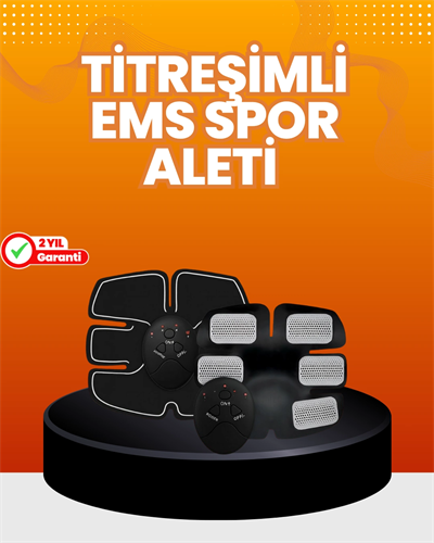 2025 A Kalite EMS Titreşimli Fitness Aleti Hızlı Kas Yapma Teknolojisi