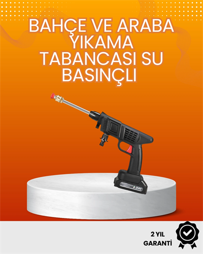 2025 Model 48V Şarjlı Basınçlı Yıkama Tabancası Orijinal Seri