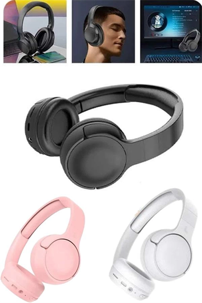 2025 Model Kulak Üstü Bluetooth Hoparlör ANC Özellikli