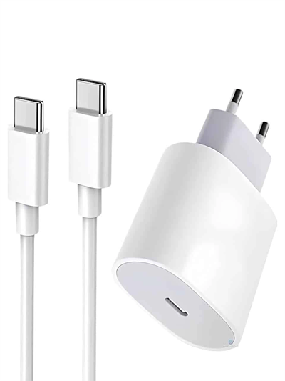 20W İPHONE 15/15 PRO MAX UYUMLU ŞARJ ALETİ