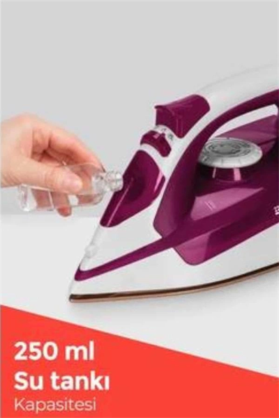 2200W Seramik Kaplama Estetik Tasarımı 360 Derece Dönebilir Kablosu