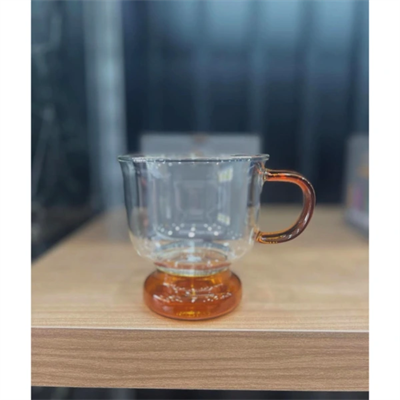 250 ml Renkli Cam Bardak