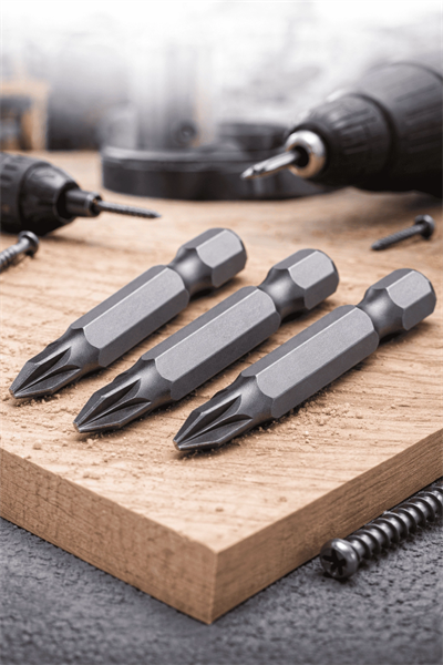 3 Adet 50 mm Yıldız Uçlu Tornavida Bits