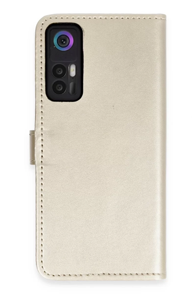 30 Kılıf Trend S Plus Kapaklı Kılıf - Gold