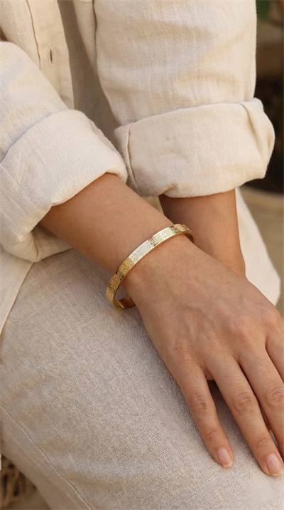 316L Çelik Gold Renk Ayetel Kürsi Yazılı Bileklik