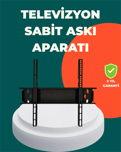 32-65 İnç LCD LED TV Askı Aparatı 75 kg Taşıma Güçlendirilmiş Çelik