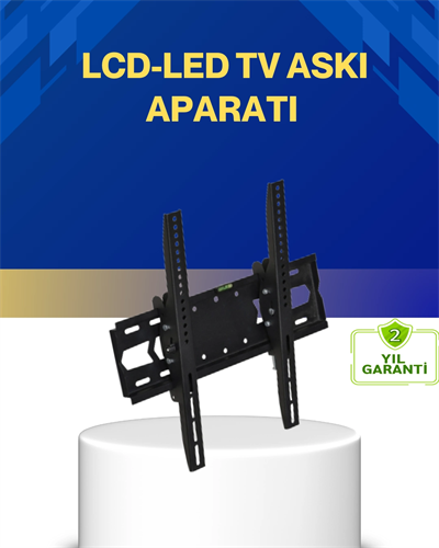 32 İnç LED TV Uyumlu Duvar Askı Aparatı Güvenli Sabitleme