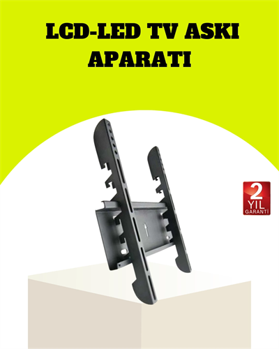 32” LED TV Montaj Aparatı Sağlam Yapı Kolay Kurulum