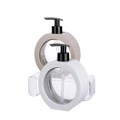 350 ML Tezgah Üstü Oval Banyo Mutfak Sıvı Sabunluk  Banyo Mutfak Bulaşık Lavabo Deterjanlık