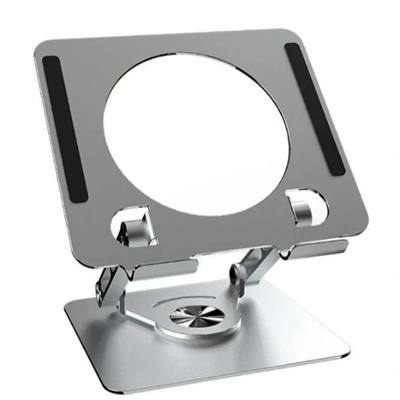 360 Derece Dönebilen Yükseltilmiş Masaüstü Ayarlanabilir Metal Tablet Standı