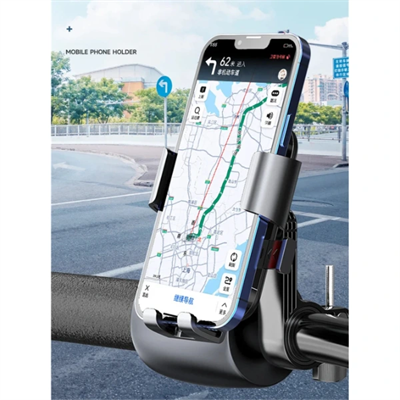 360° Gidon Bisiklet Motosiklet Telefon Tutucu
