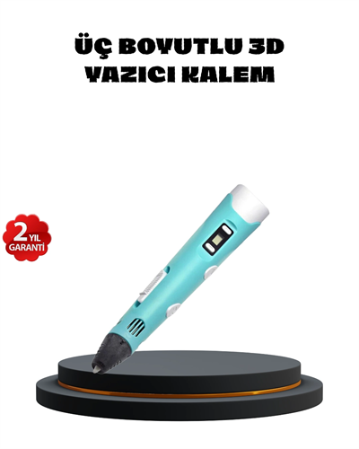 3D Yazıcı Kalem FDM Teknolojili ve ABS PLA Filament Uyumlu
