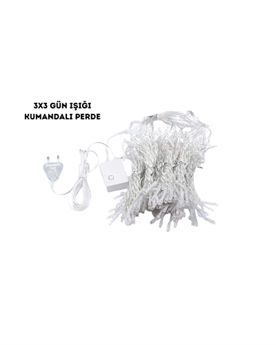 3X3 GÜNIŞIĞI KUMANDALI PERDE