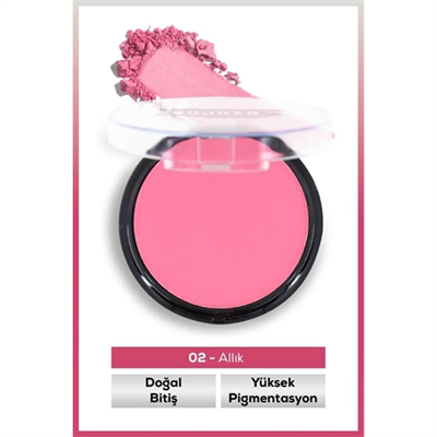 3lü Matte Powder Allık Seti