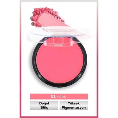 3lü Matte Powder Allık Seti