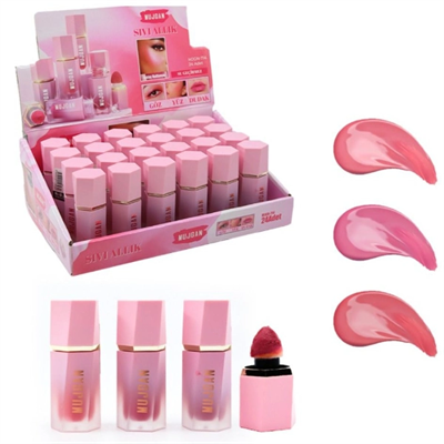 3lü Sıvı Krem Allık Seti - Lip and Cheek