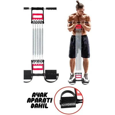 3ü 1 Arada El Ayak Göğüs Fitness Yayı