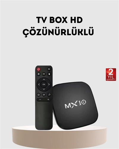 4K Ultra HD TV Kutusu – 8 GB Hafıza, Google Asistan, Chromecast, Dolby Destekli