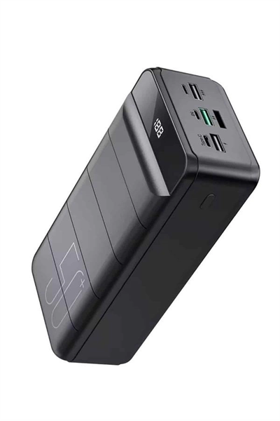50.000 Mah Led Dijital Göstergeli USB Çıkışı Powerbank